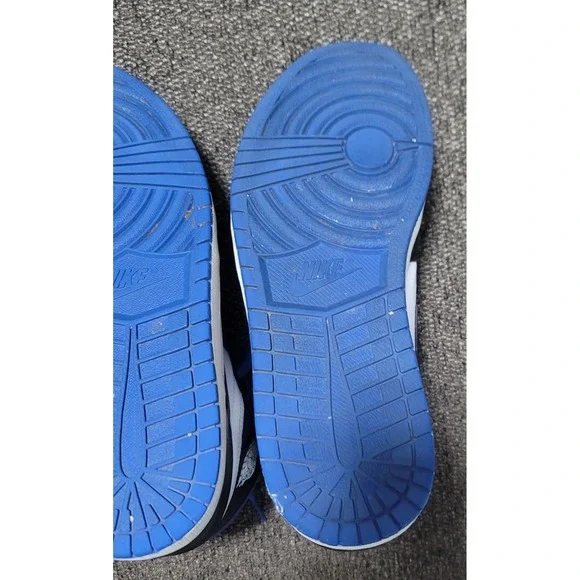 Nike Men's‎ Air Jordan 1 Retro High OG Royal Toe 555088-041 Size 13